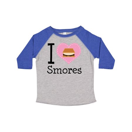 

Inktastic I Love Smores Gift Toddler Toddler Girl T-Shirt