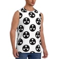 thumbnail image 2 of Kdxio Gear Tools for Men's Muscle T-shirt,Sleeveless for Workout Running Athletic Gym Lounge Casual, 2 of 7