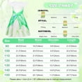 thumbnail image 5 of Benylion Girls Princess Dress up Halloween Fairy Costume for Little Kids Birthday Party Cosplay Outfits for 2-3 Years, 5 of 7