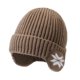 thumbnail image 1 of Wartleves Gorro de punto de lana cálido para invierno, nuevo y novedoso D4O1, 1 of 7