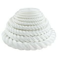 thumbnail image 2 of GOLBERG Twisted Nylon Rope - Premium USA Made - Choose from 1/4", 5/16", 3/8", 1/2", 5/8", 3/4", 1", 1 1/4", 1 1/2", 2" Diameter - Available in Lengths of 10', 25', 50', 100', 600', 1200', 2 of 4