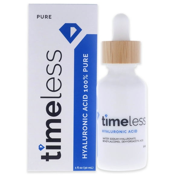 Timeless Skin Care Acide Hyaluronique 100% Sérum Pur 1 oz