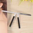 thumbnail image 4 of 1PC Permanent Eyebrow Makeup Ruler Reusable Tattoo Shaping Measure Tool, 4 of 4
