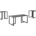 thumbnail image 2 of Grey Tabletop 3-piece Set / In Primary Living Zones / Combines Harmony & Function, 2 of 2