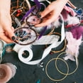 thumbnail image 2 of WHAMVOX 6Pcs Macrame Supplies Metal Rings for Craft Enthusiasts Home Decor, 2 of 8