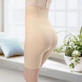 thumbnail image 2 of Pantalones moldeadores de cuerpo de gran tamaño, bragas posparto, pantalones bóxer de cintura alta que levantan el abdomen y la cadera para mujer, pantalones de seguridad anti-caminar, 2 of 5