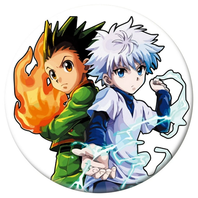 HEQU Hunter X Hunter Badge Brooch, Anime Hunter X Hunter Cartoon