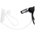 thumbnail image 2 of Compatible Motorola MT2000 FBI Earpiece with Push to Talk (PTT) Microphone - Acoustic Earphone For Motorola MT2000 Radio - Headset for Security and Surveillance, 2 of 4