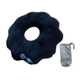 thumbnail image 4 of Garende Inflatable Donut Cushion Flocking Ergonomic Foldable Lightweight Daily Use Donut spring valve, 4 of 8