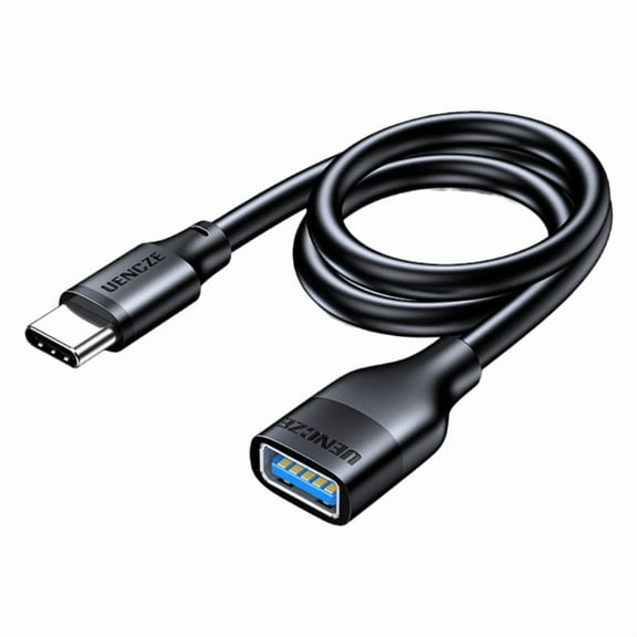 Type C Male to USB Female OTG Cable 5Gbps Data Transfer for Smartphones Tablets Laptops and More Power Supply Data Line