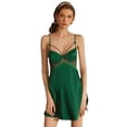 thumbnail image 1 of Pijamas de mujer Tirantes Ropa interior sexy Pijamas de moda delgados Ropa para el hogar Conjunto de 2 piezas-M Sincero Electrónica, 1 of 5