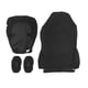thumbnail image 5 of Funda para silla de oficina, lavable, elástica, para silla giratoria Negro, 5 of 9