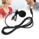 thumbnail image 5 of Micrófono de Solapa ANGGREK con Clip Para el cuello Minimicrófono con Cable de Sonido Preciso, 5 of 8