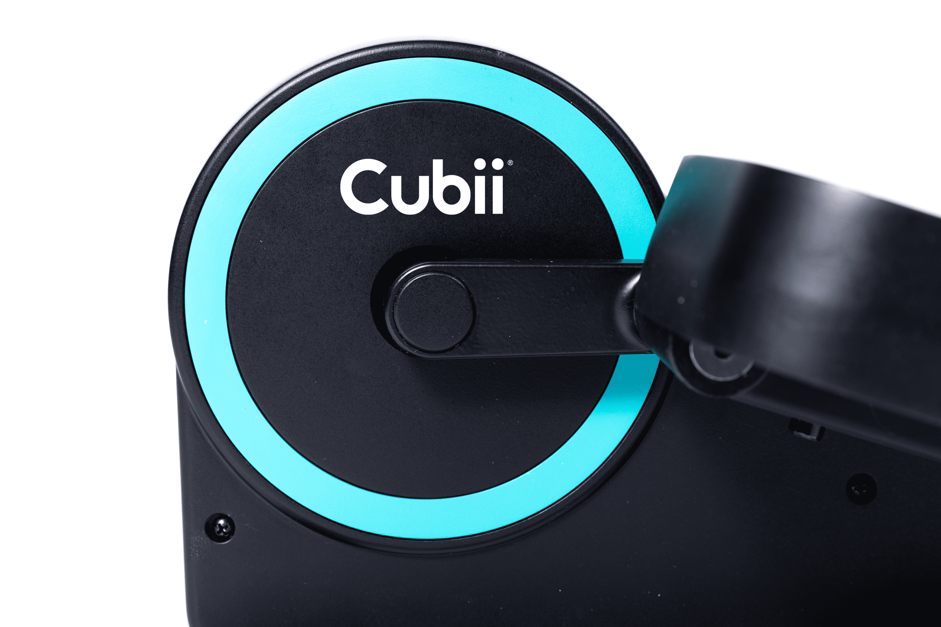 Cubii Move - Under Desk Elliptical Bike Pedal Exerciser Portable Seated Elliptical Machine w/ Adjustable Workout Levels, Size: One Size