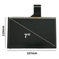 thumbnail image 2 of Écran LCD 7 Pouces Écran Tactile Radio Navigation pour Jeep Compass 2017-2020, 2 of 11
