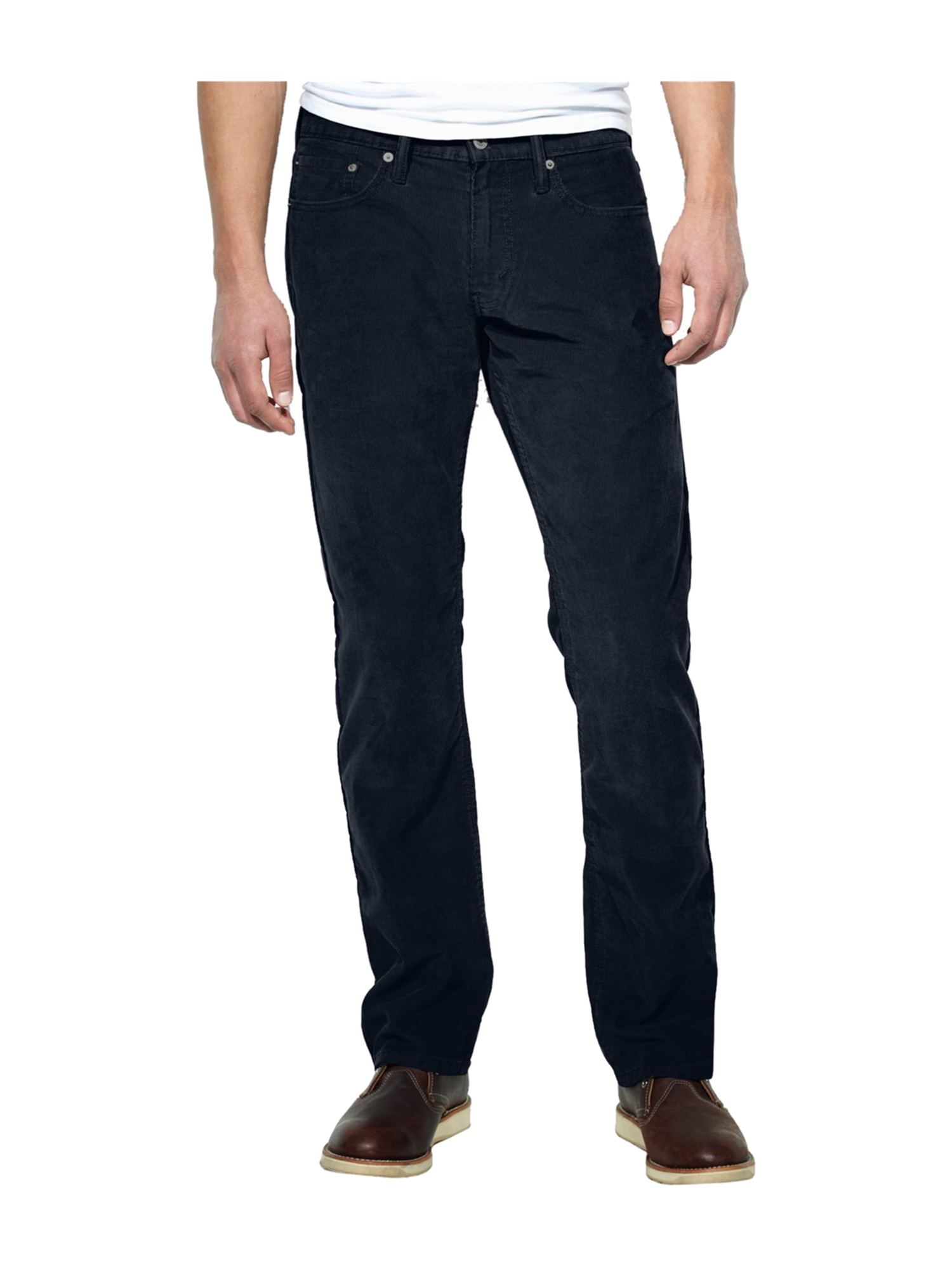 Mens Bedford Casual Corduroy Pants 