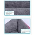 thumbnail image 5 of Rectangular Dog Cat Beds Mattress Washable Pads Room, Soft Winter Warm Plush Sleeping Pet Fleece Bed Mat for Small Doggy Kitten, Anti-Slip Waterproof Bottom, 5 of 9