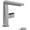 Chrome, variant on Riobel PBS01BK Riobel PBS01 Parabola 1.2 GPM Single Hole Bathroom Faucet with Pop-Up Drain Assembly