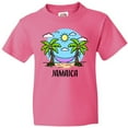 thumbnail image 3 of Inktastic Summer Vacation in Jamaica Youth T-Shirt, 3 of 5