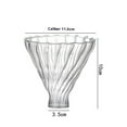 thumbnail image 4 of Pour Over Coffee Maker, 20 oz Borosilicate Glass Carafe Filter by Gsform, Drip Coffee Maker for Home Café Restaurant Camping, 600 ml, Clear, 4 of 5