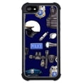 thumbnail image 2 of Apple iPhone 6 Plus / iPhone 6S Plus Cell Phone Case / Cover with Cushioned Corners - Police Department, 2 of 2