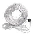 thumbnail image 3 of 100 LED Rope Lights 33ft 8 Modes Warm Light Changing Waterproof Twinkle Fairy Tube Strip Light, 3 of 4