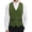 Green, variant on Men's Suit Vest Sequin Silk V Neck Button Down Waistcoats Business Formal Dressy Blazer Vests for Prom Party Wedding Red XS