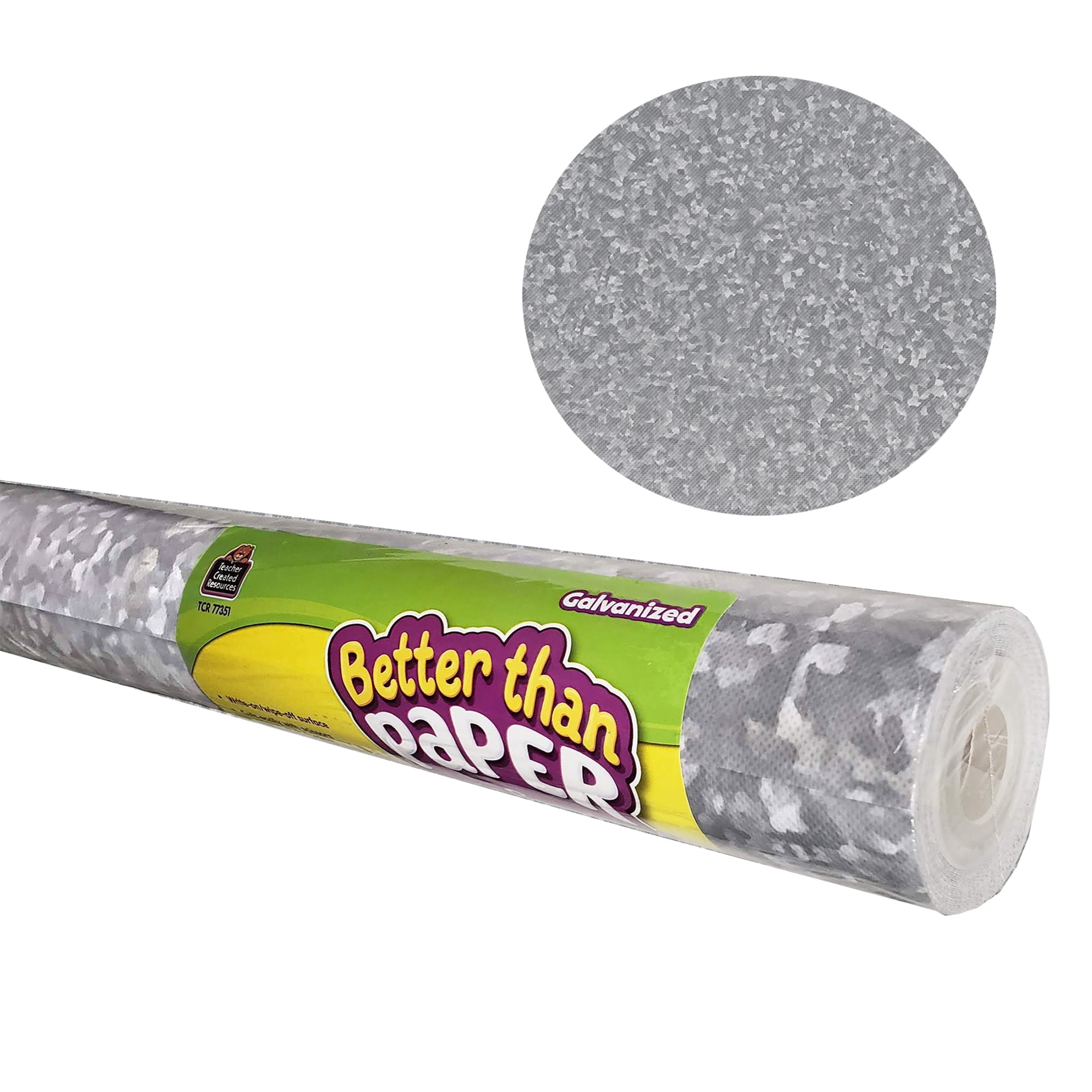 Galvanized Metal Better Than Paper? Bulletin Board Roll 4Pack