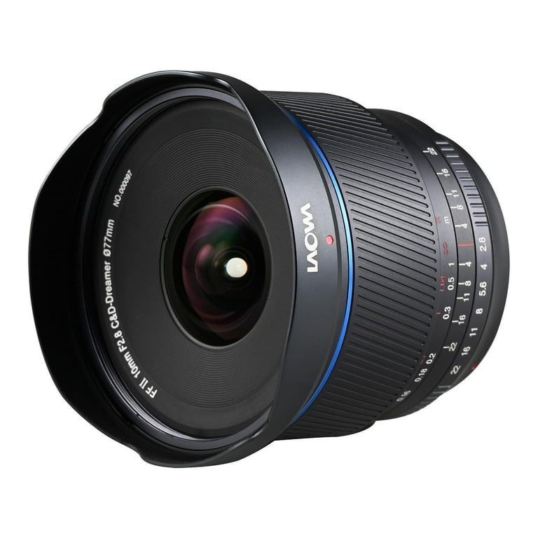 Laowa 10mm f/2.8 Zero-D Full-Frame Lens with Ultra Wide-Angle View