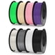 thumbnail image 1 of Filamento para impresora 3D ELEGOO PLA Plus de 1,75 mm, 250 g, 8 colores, 1 of 7