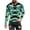 Green, variant on Dagegui Men's Camo Long Sleeve Fall Shirts Casual Crewneck Pullover Shirt Slim-Fit Camouflage Print Athletic Tees Tops Outdoor Vacation Travel T-Shirts Navy M
