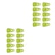 thumbnail image 1 of Eigraketly 10 piezas Clips de lona Impermeable Urgente Broche con hebilla en Artículos deportivos reutilizables Toldo Accesorios para senderismo al Verde 2piezas Eigraketly CBP204429, 1 of 6