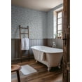 thumbnail image 2 of Morris & Co. Bird and Pomegranate Woad Peel and Stick Wallpaper, 2 of 4