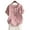 Pink, variant on Women's Cotton Linen T-Shirts Short Sleeve Tunic Tops Casual Loose Blouse