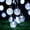 White, variant on Solar String Lights Globe 21 Feet 30 Crystal Balls Waterproof LED Fairy Lights 8 Modes Outdoor Lights Solar Powered String Light for Garden Yard Home Party Wedding Decoration (Multi-Colored-30LED)