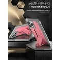 thumbnail image 4 of Poetic Revolution Case for iPhone 14 Pro, Heavy Duty Full Body Cover with Kickstand, Light Pink, 4 of 6