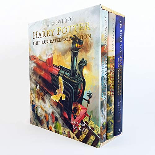 Harry Potter - The Illustrated Collection, Book 3