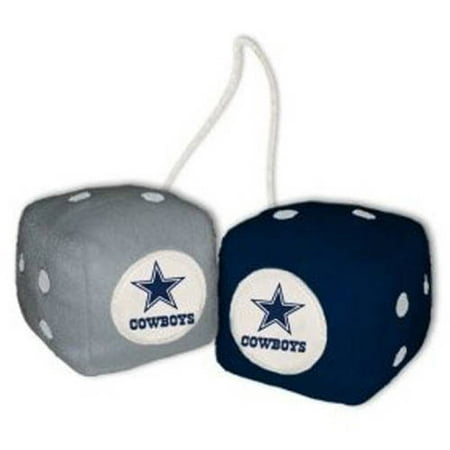 Nfl Dallas Cowboys Fan - NFL Dallas Cowboys Football Team Fuzzy Dice