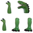 thumbnail image 1 of 1 Set Dinosaur Finger Puppet Set Dinosaur Head Claws Finger Puppet Toys Animals Finger Puppets, 1 of 3