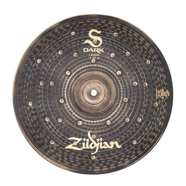 Platillo Crash 16” Serie S Dark SD16C ZILDJIAN dorado oscuro 40.9x3x40.9