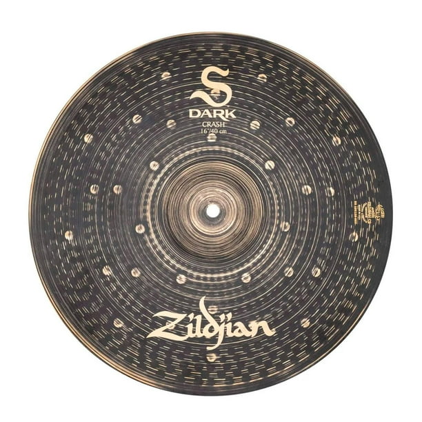 Platillo Crash 16” Serie S Dark SD16C ZILDJIAN dorado oscuro 40.9x3x40.9