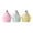 A, variant on IAJFHAFS Macaron Color Reusable Candy Shaped Figurine Festive Holiday Party Table Decoration