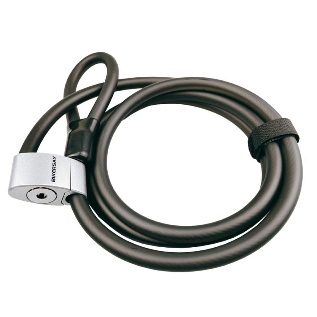 Yihuala Bike Cable , Bike Locks Cable Coiled Secure Keys Bike ,Great
