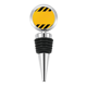 thumbnail image 1 of Logo negro y amarillo tiras auto en línea Tapón de botella de Goma de acero inoxidable, 1 of 4