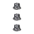 thumbnail image 3 of VONKY Comfortable And Breathable Fisherman Hat For Sun Protection Sunscreen Fisherman Cap Hat Summer disruptive pattern5 58cm 3Set, 3 of 6