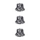 thumbnail image 2 of Gorra de pescador elegante Qarigey con protección solar patrón disruptivo5 58cm, 2 of 6