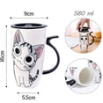 thumbnail image 2 of Taza de Gato Gatito Chi Mod B HappyWare 600 ml, 2 of 3