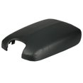 thumbnail image 2 of Almencla Car Center Console Lid Armrest Cover Replace for 2008-2012 Black, 2 of 8