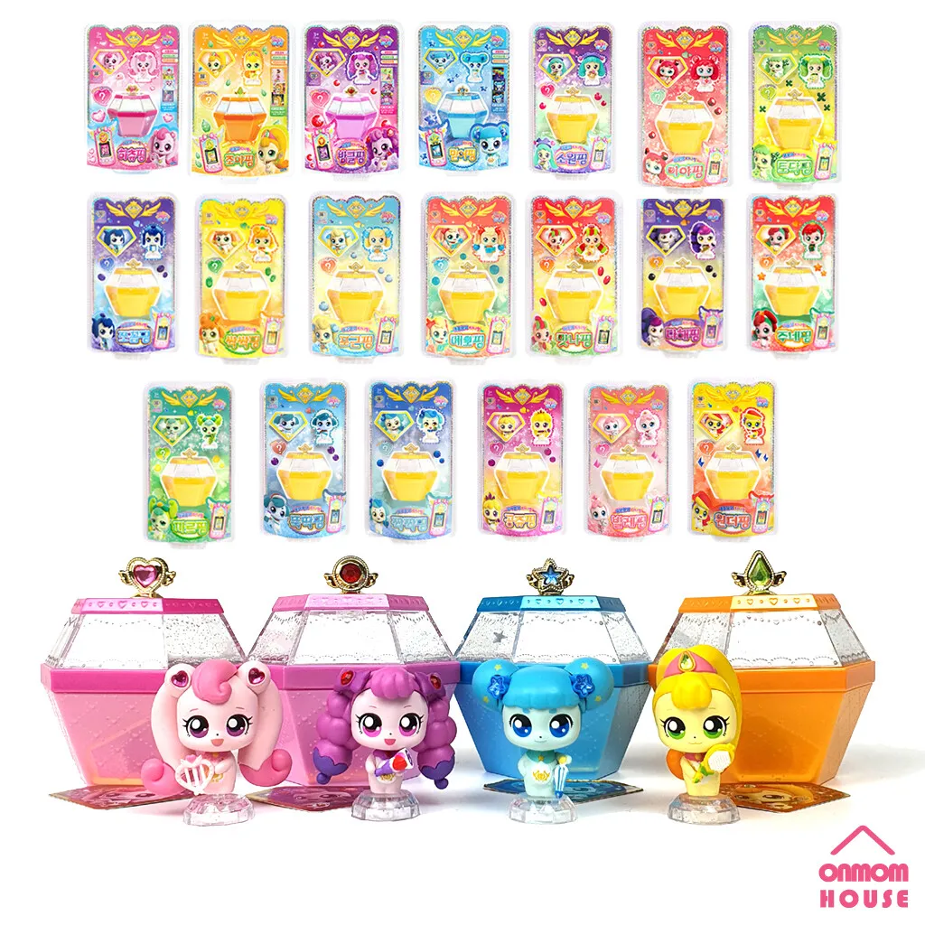 Catch Teenieping Season2 Korean TV animated doll Tiniping