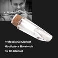 thumbnail image 2 of Professional Clarinet Mouthpiece Bolwtorch for Bb Clarinet (Transparent), 2 of 5